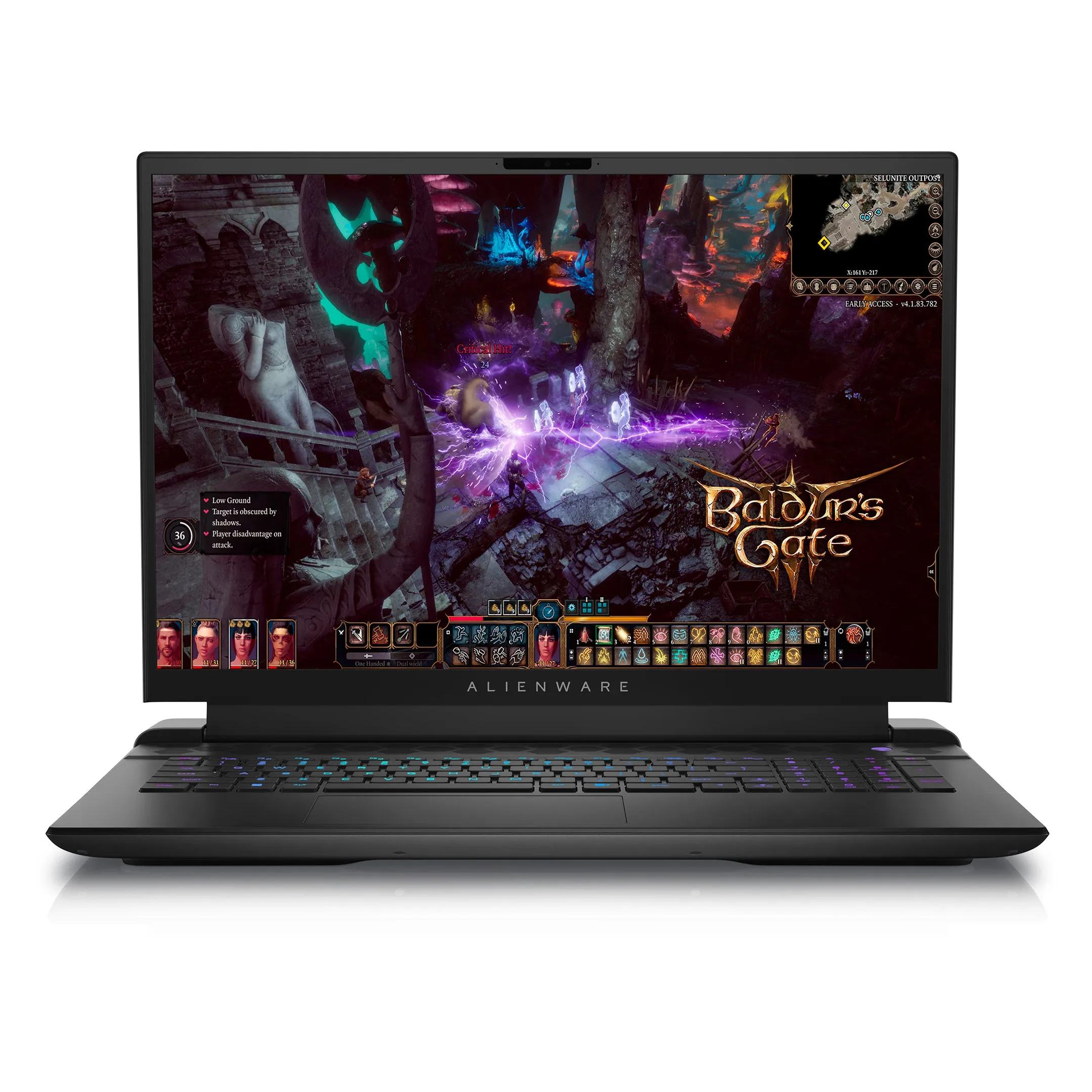 Alienware M18 R1 Core i9-13900hx Rtx 4090 18" 165hz Qhd  Gaming Laptop (New OB)