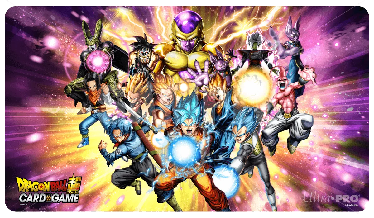 All Stars Standard Gaming Playmat for Dragon Ball Super