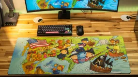 AlternateHistoryHub "A New World" Limited Edition Content Creator Collaboration Gaming XL Gaming Deskmat Mouse Pad