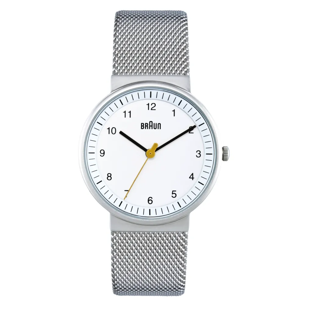 Analog Watch BN-0031WHSLMHL