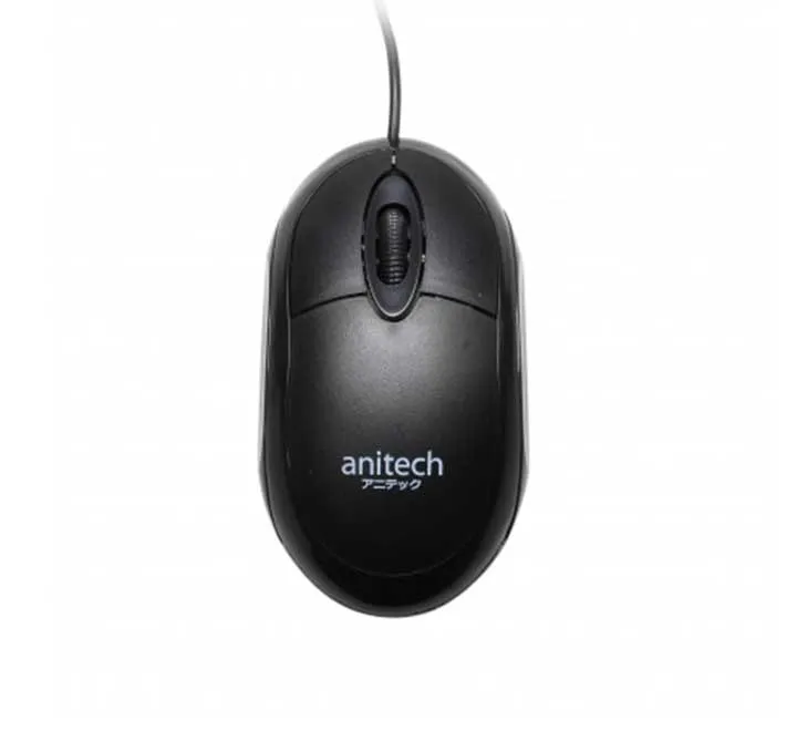 Anitech A101 Optical Mouse (Black)