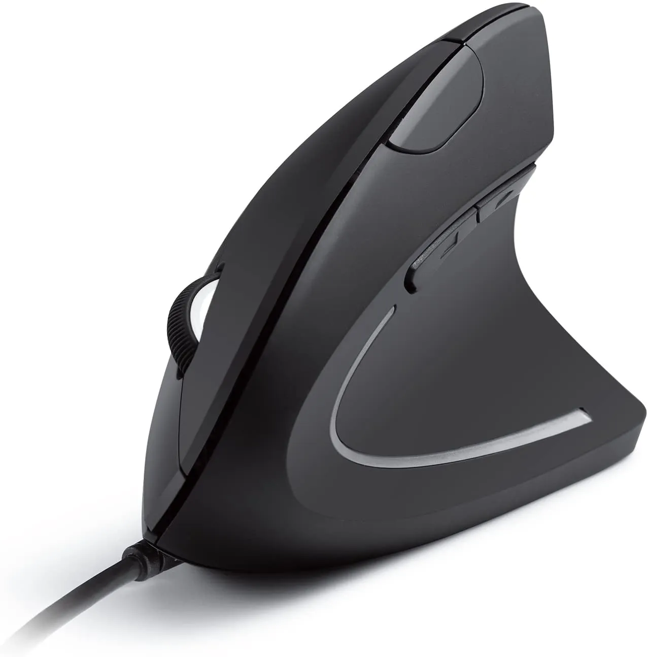 Anker Mouse Ergonomic Optical USB Wired Vertical Mouse 1000/1600 DPI, 5 Buttons CE100