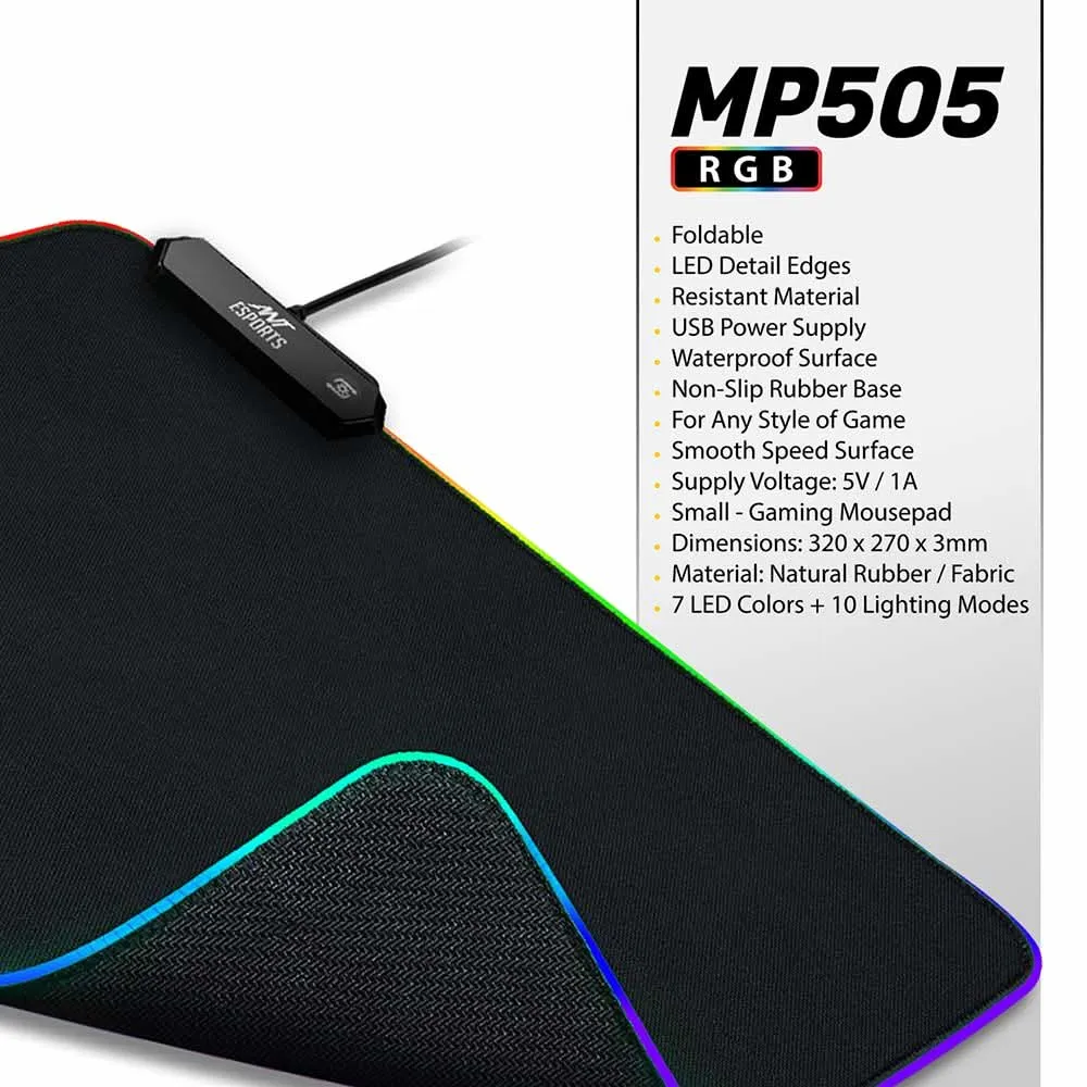 ANT ESPORTS MP505 RGB GAMING MOUSE PAD