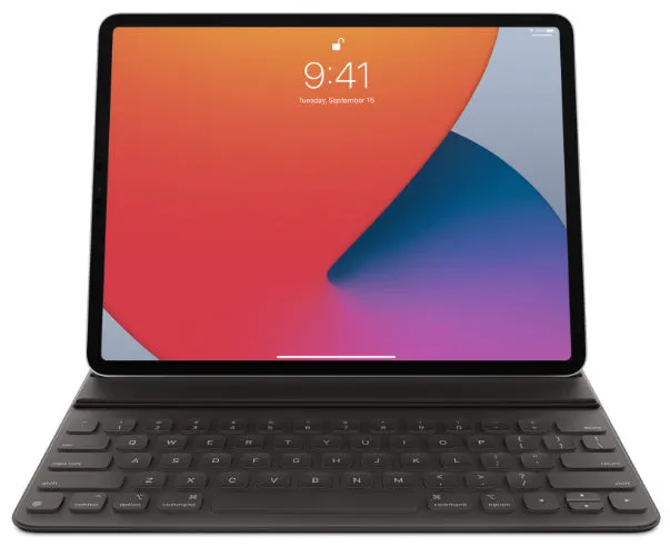 Apple Smart Keyboard Folio for iPad Pro 12.9" (5th Gen) - Black - Very Good