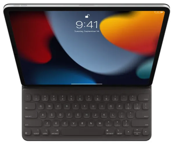 Apple Smart Keyboard Folio for iPad Pro 12.9" (5th Gen) - Black - Very Good