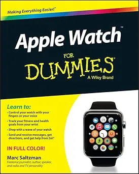 Apple Watch for Dummies Paperback