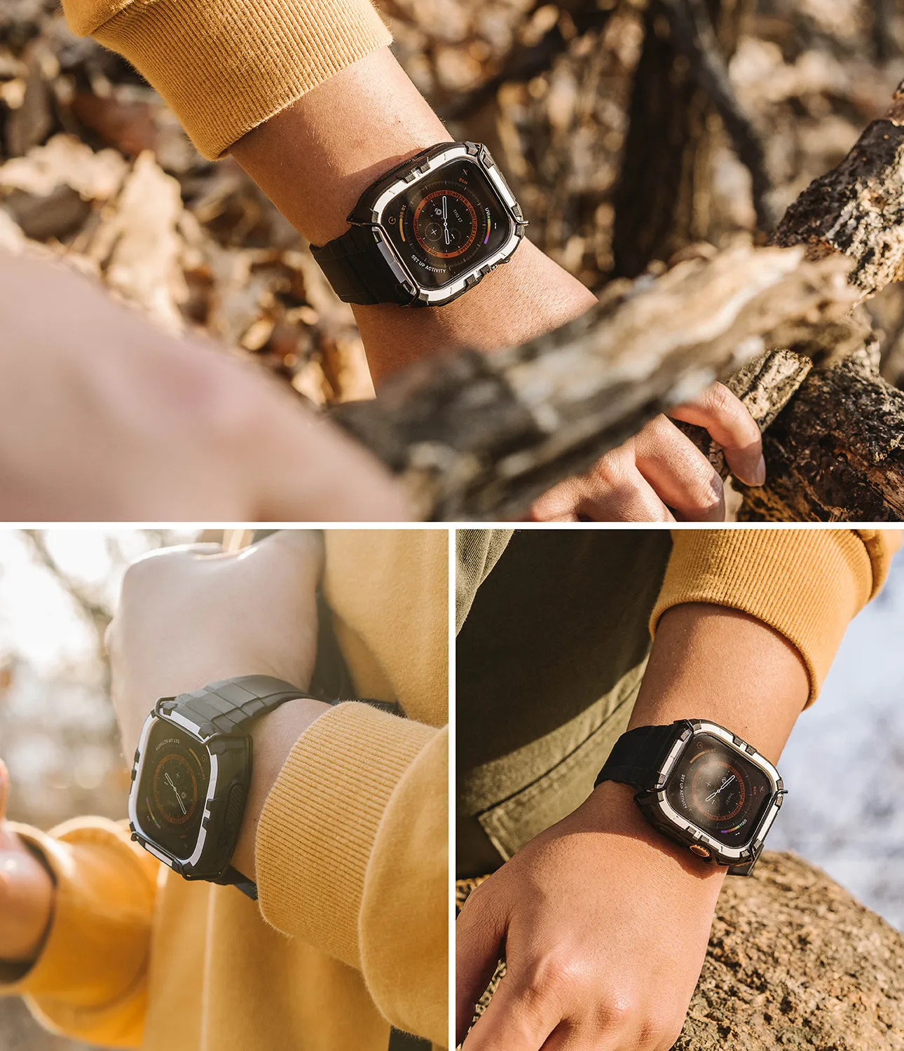 Apple Watch Ultra 2 / 1 Case   Band | Fusion-X Guard