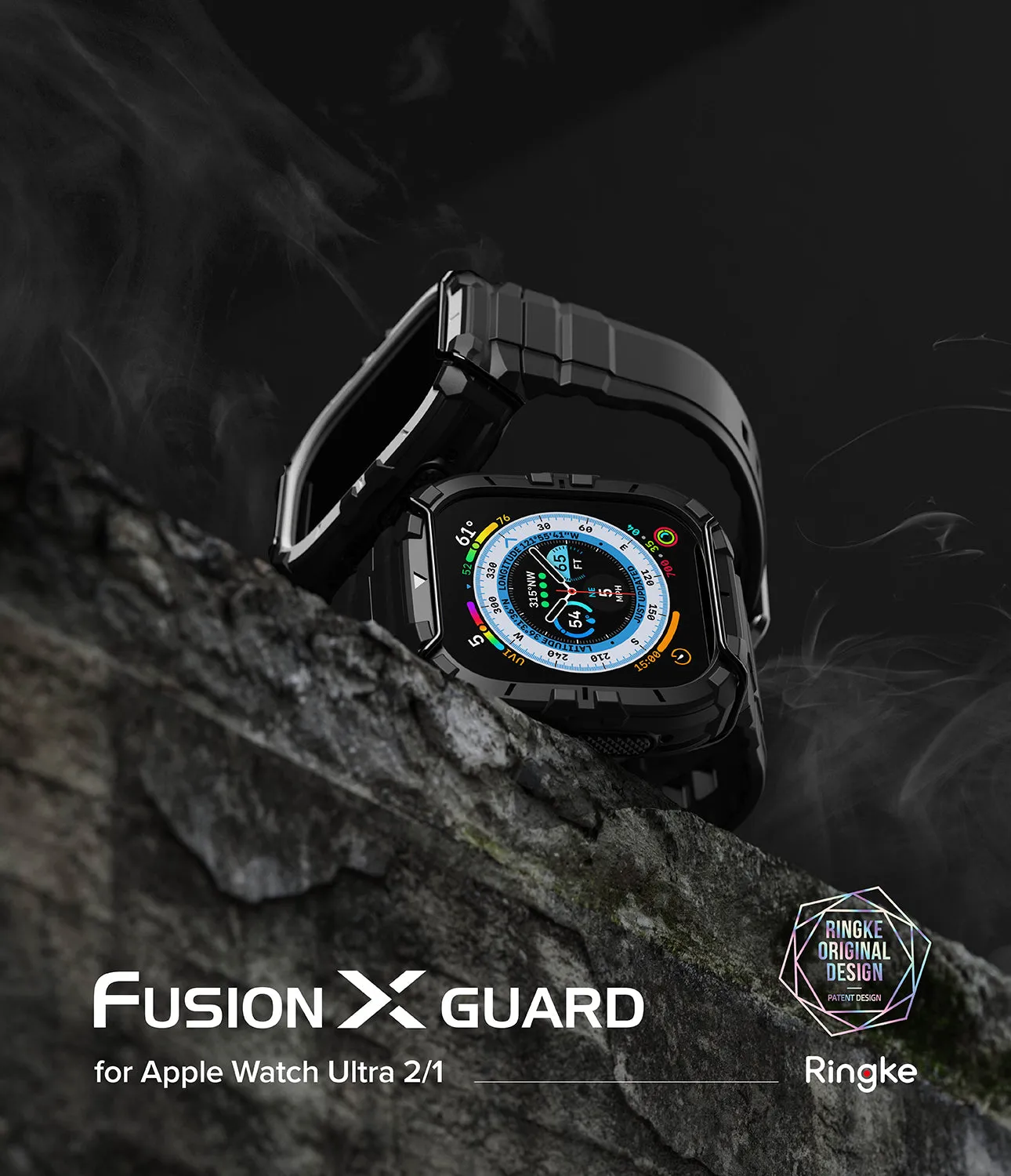 Apple Watch Ultra 2 / 1 Case   Band | Fusion-X Guard