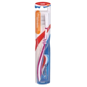 Aquafresh Clean & Flex Hard Bristle Toothbrush