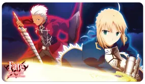 Archer & Saber Standard Gaming Playmat Mousepad for Fate/stay night