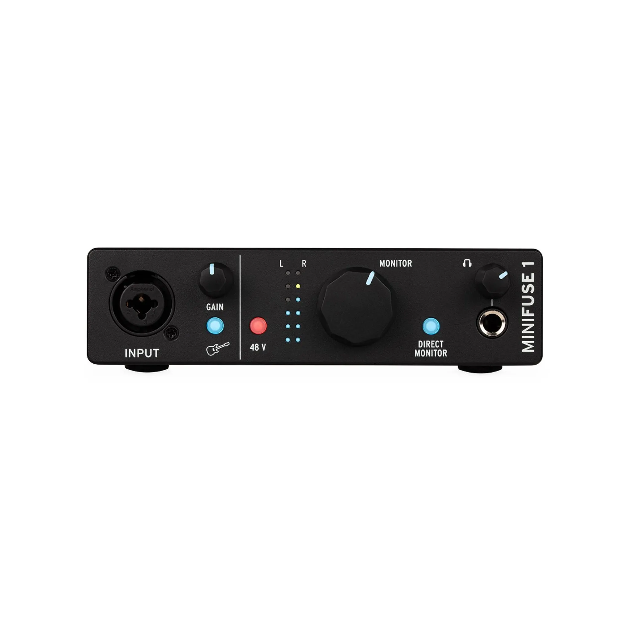 Arturia AR800101 MiniFuse 1 USB-C Audio Interface (Black)