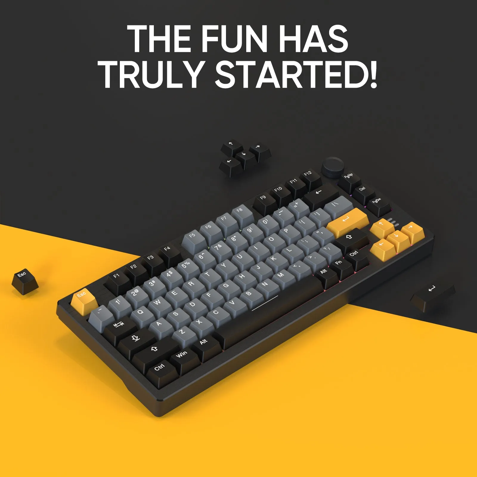 Arzopa K81 RGB Mechanical Gaming Keyboard