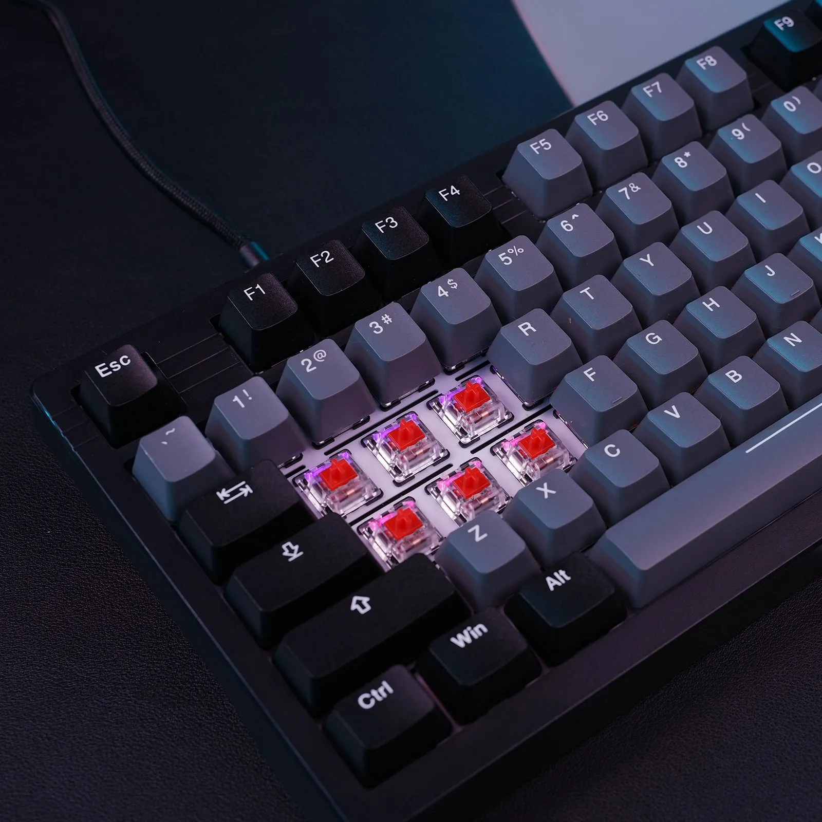 Arzopa K81 RGB Mechanical Gaming Keyboard