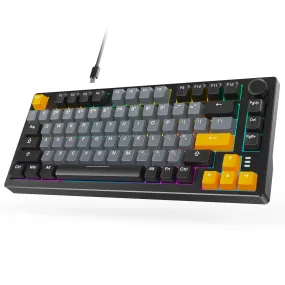 Arzopa K81 RGB Mechanical Gaming Keyboard