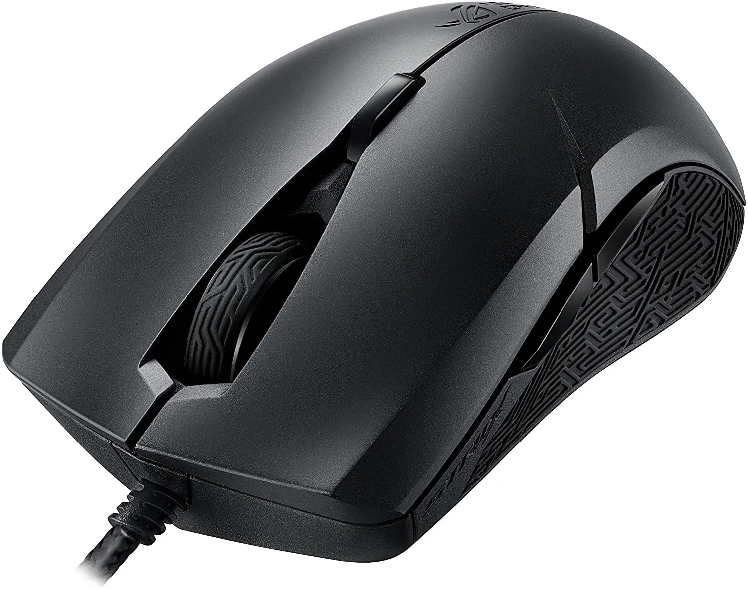 ASUS ROG Strix Evolve Optical Gaming Mouse with Configurable Shape Design for Ideal Grip