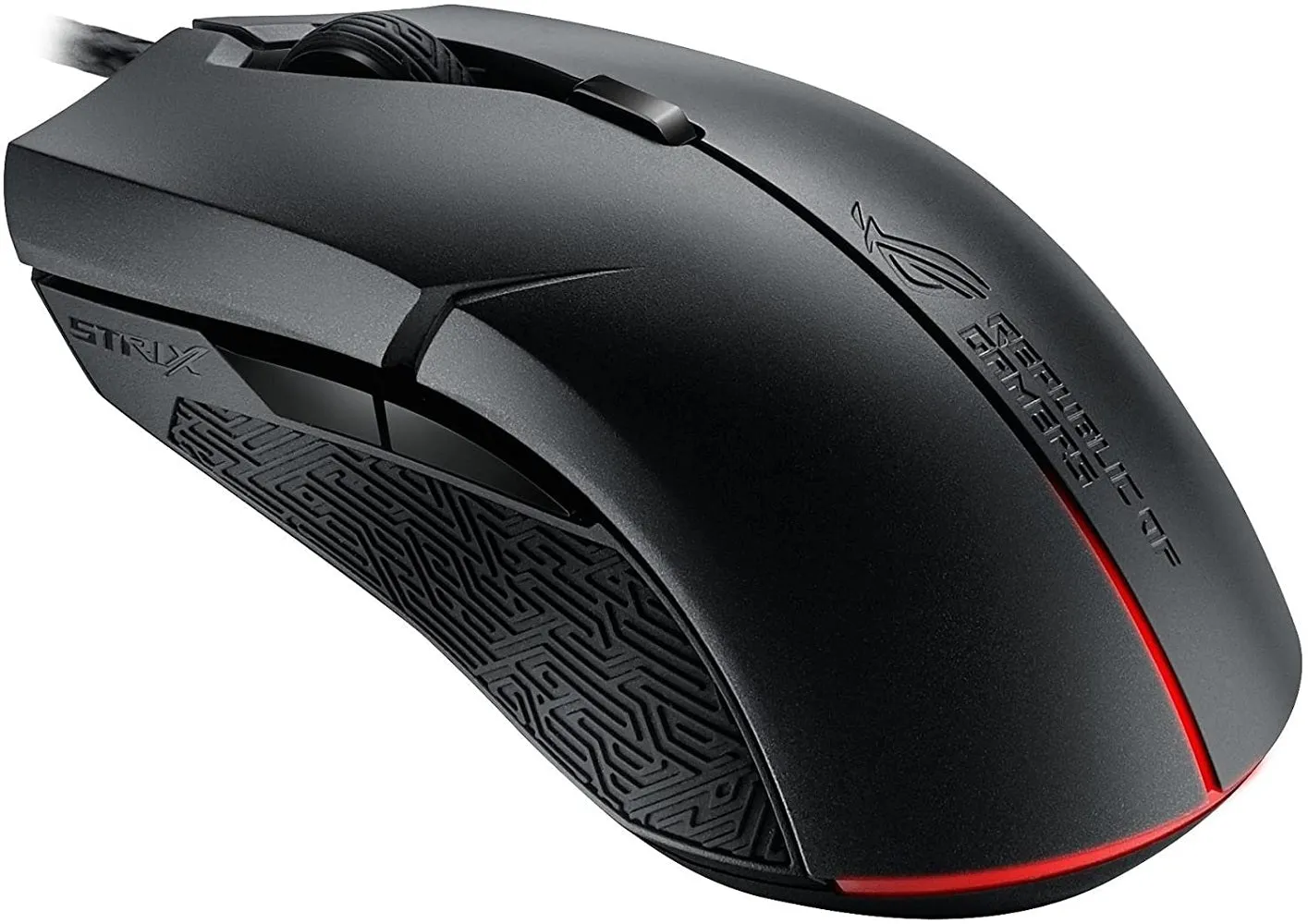 ASUS ROG Strix Evolve Optical Gaming Mouse with Configurable Shape Design for Ideal Grip