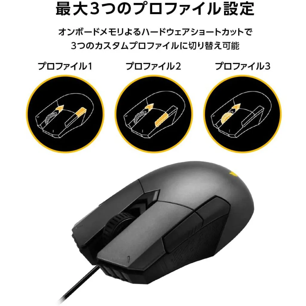 ASUS TUF Gaming M5 Mouse (P304)