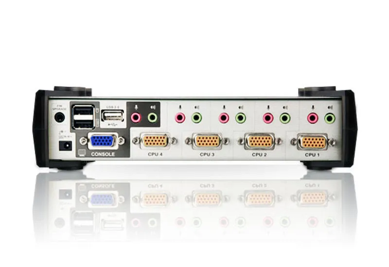 Aten Cs1734b - Kvm / Audio / Usb Switch - 4 Ports