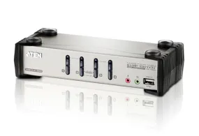 Aten Cs1734b - Kvm / Audio / Usb Switch - 4 Ports