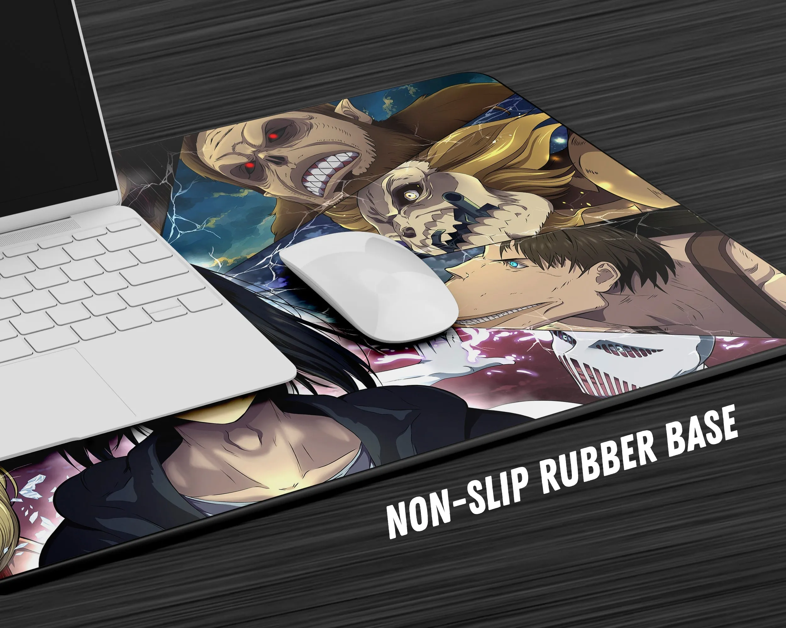 Attack on Titan Eren Founding Titan Gaming Mouse Pad