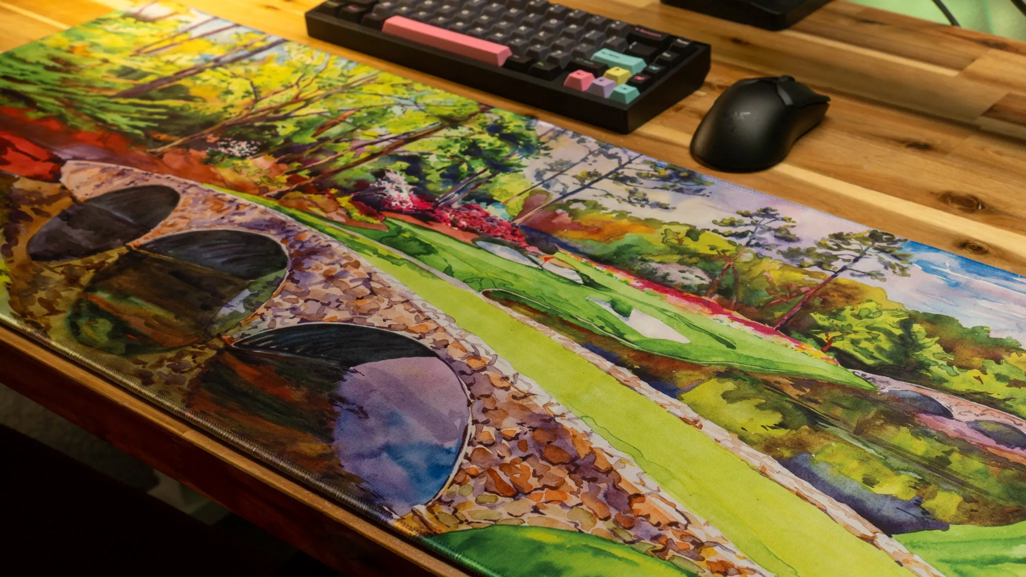 Augusta National "Hole 12" Limited Edition Deskmat XL Mousepad