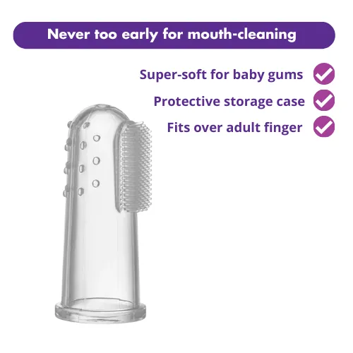 Baby Finger Toothbrush