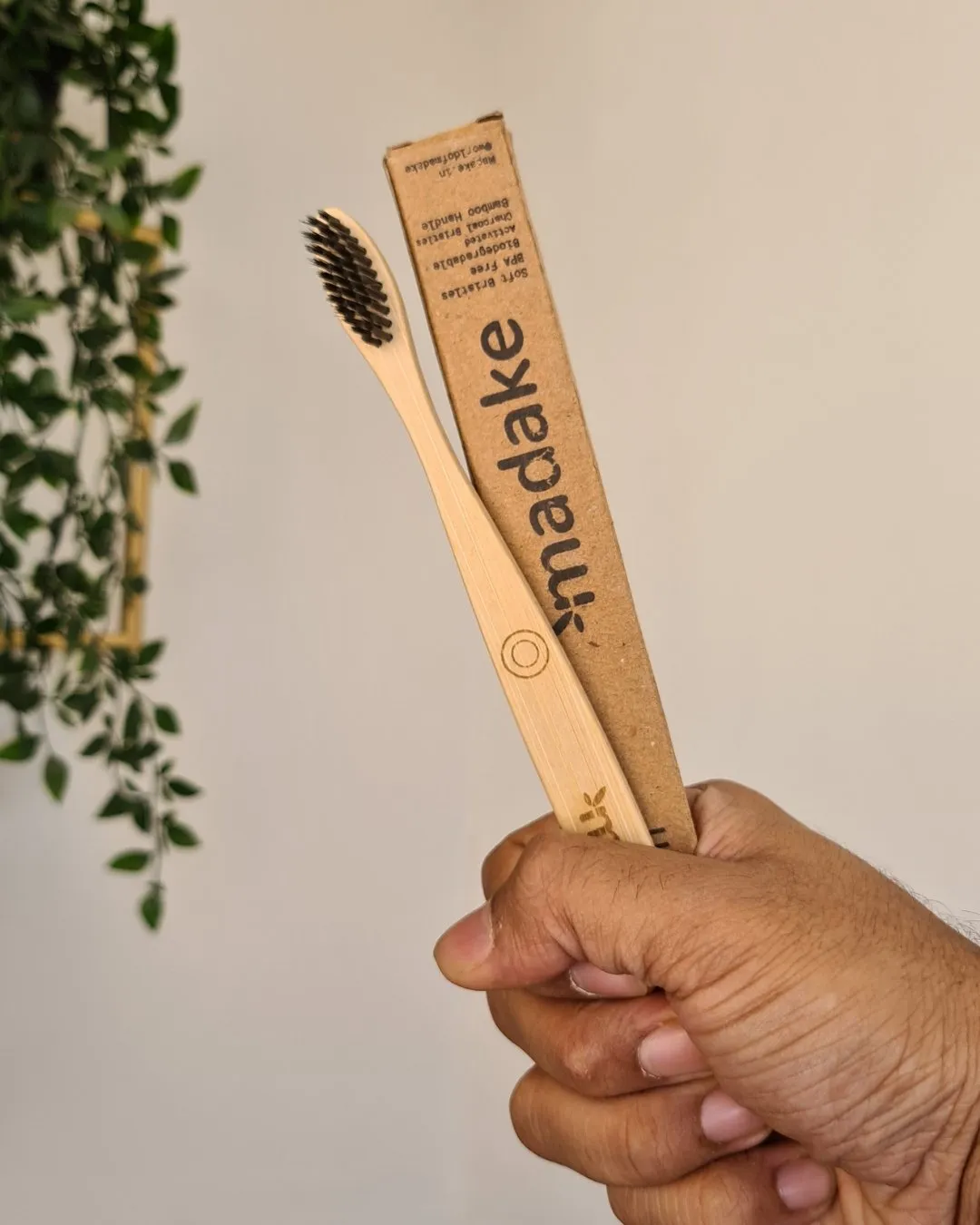 Bamboo toothbrush for Adults- Circles