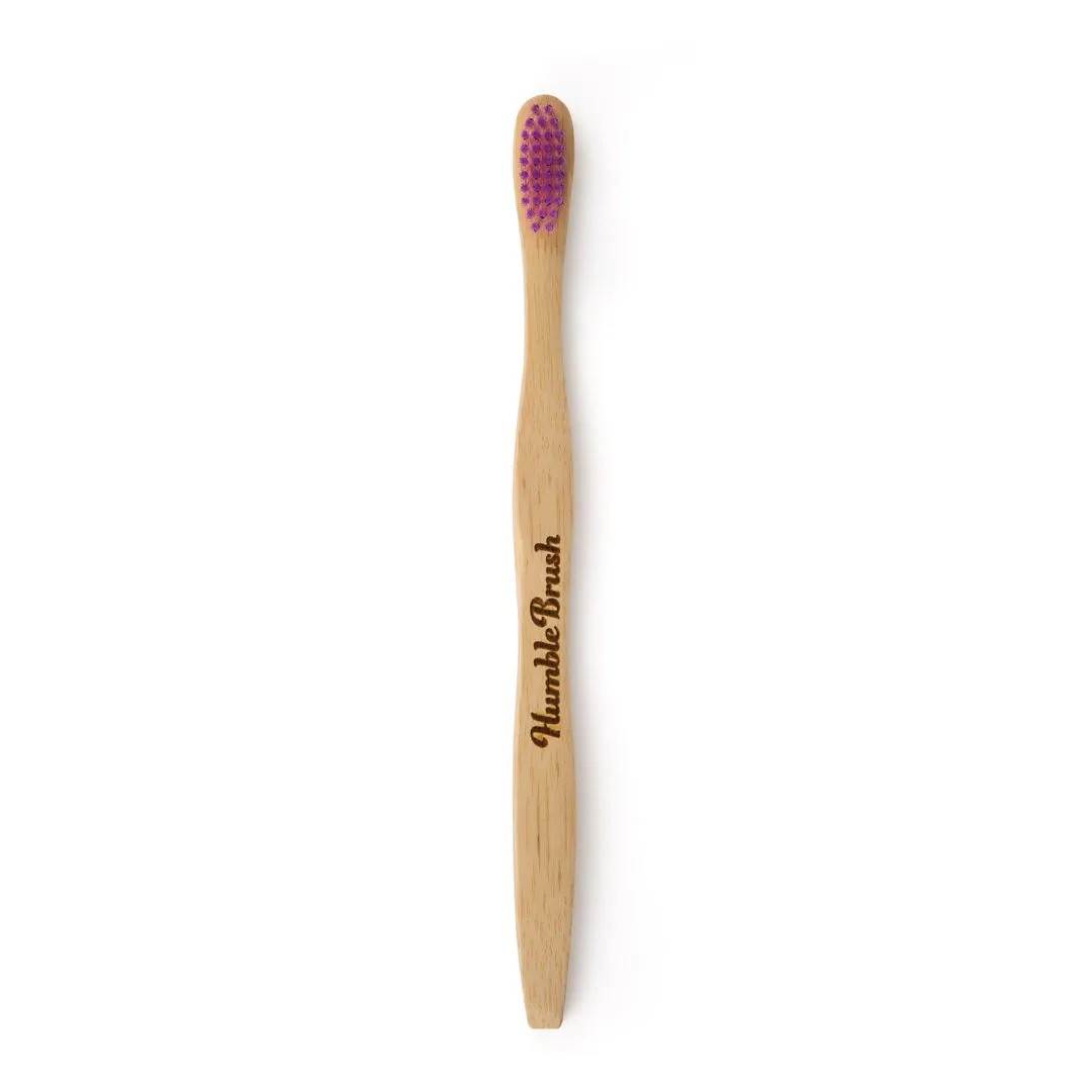 Bamboo toothbrush from Humble Brush