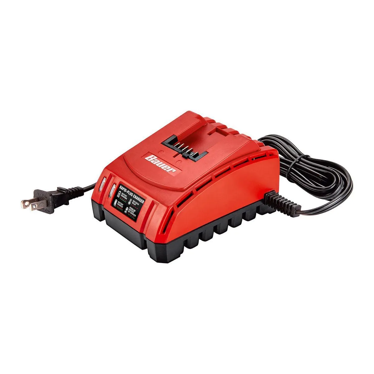 BAUER - 20V Lithium-Ion 3 Amp Rapid-Plus Battery Charger