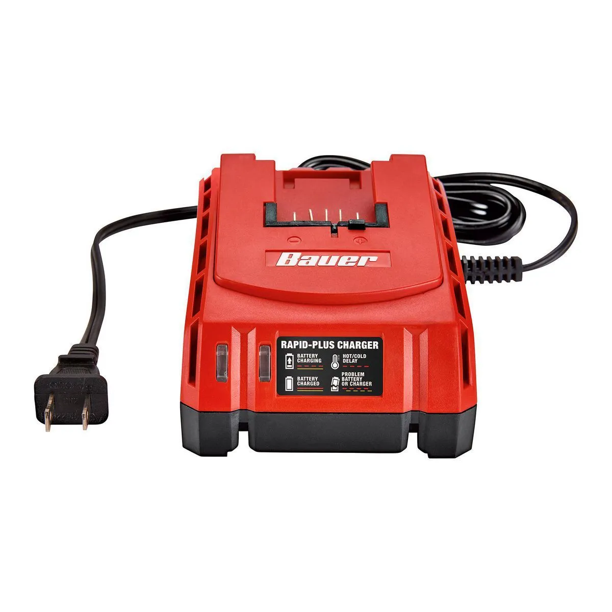 BAUER - 20V Lithium-Ion 3 Amp Rapid-Plus Battery Charger