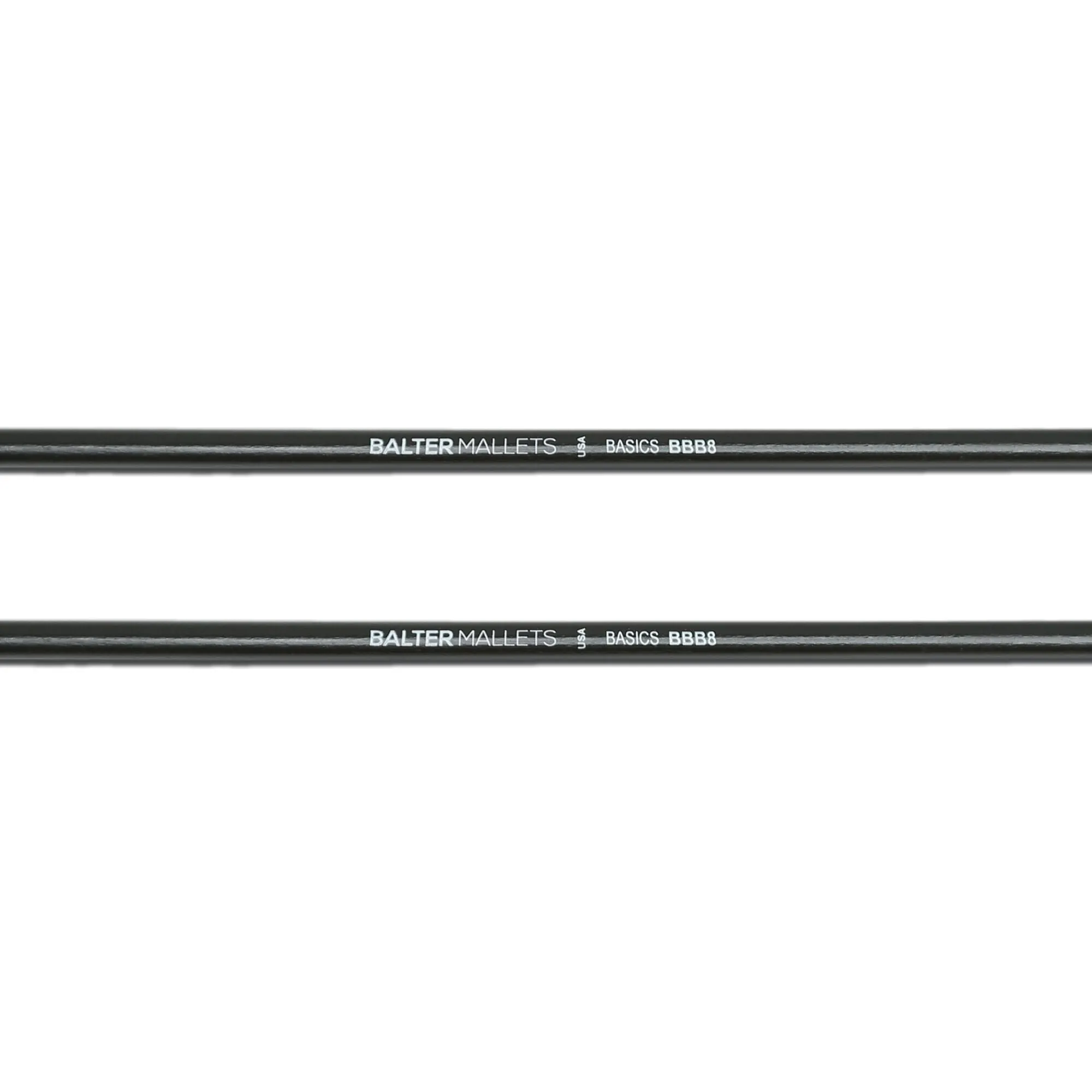 BBB8 - Balter Basics - Medium, Blue Rubber Mallets