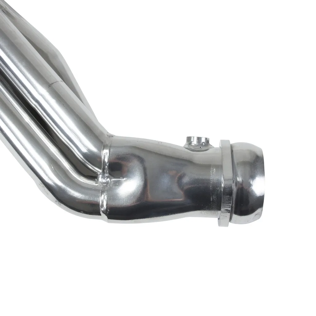 BBK Exhaust Dodge Charger (2006-2024) Hellcat V8 (2015-2024) 1-7/8" Long Tube Headers - Titanium / Polished Silver