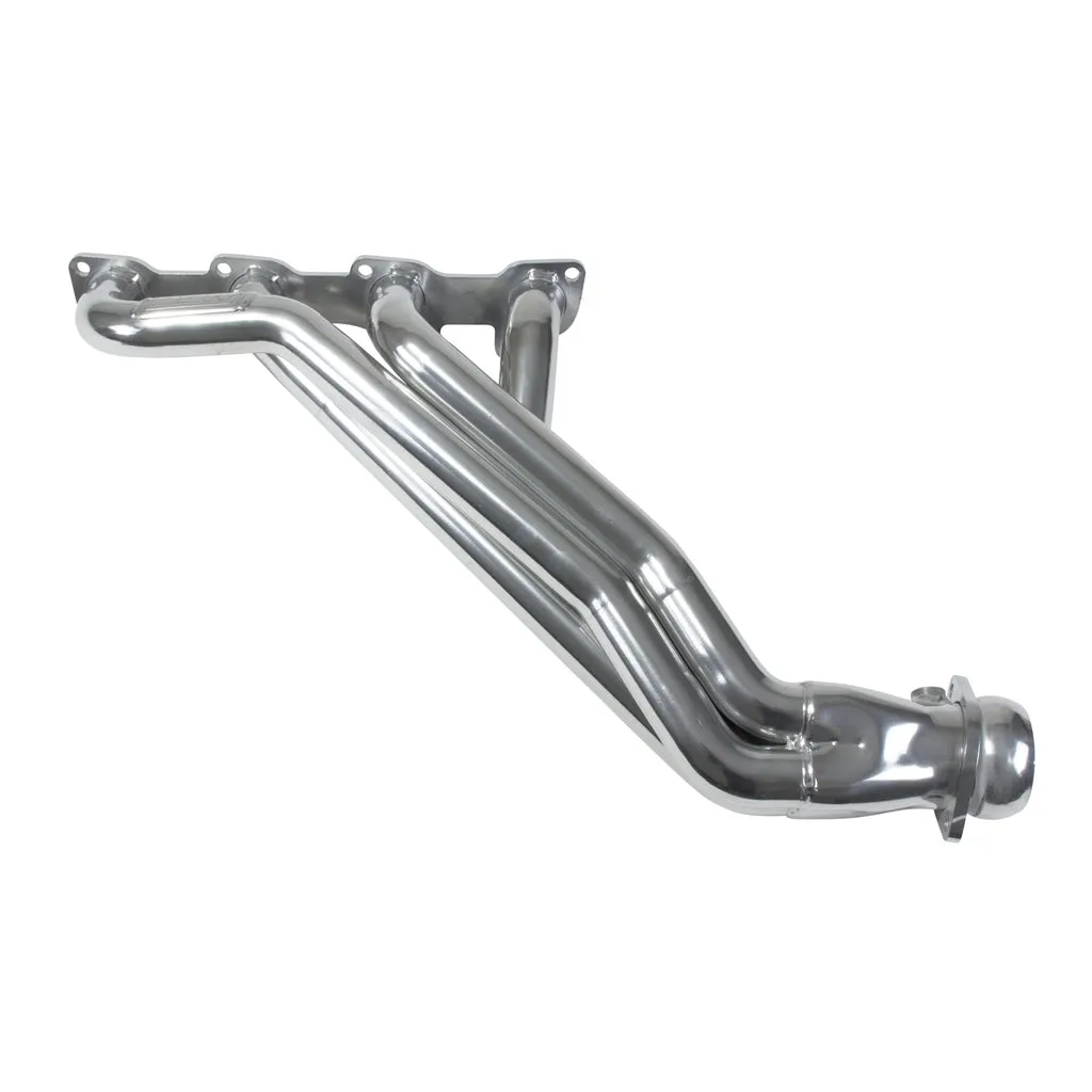 BBK Exhaust Dodge Charger (2006-2024) Hellcat V8 (2015-2024) 1-7/8" Long Tube Headers - Titanium / Polished Silver