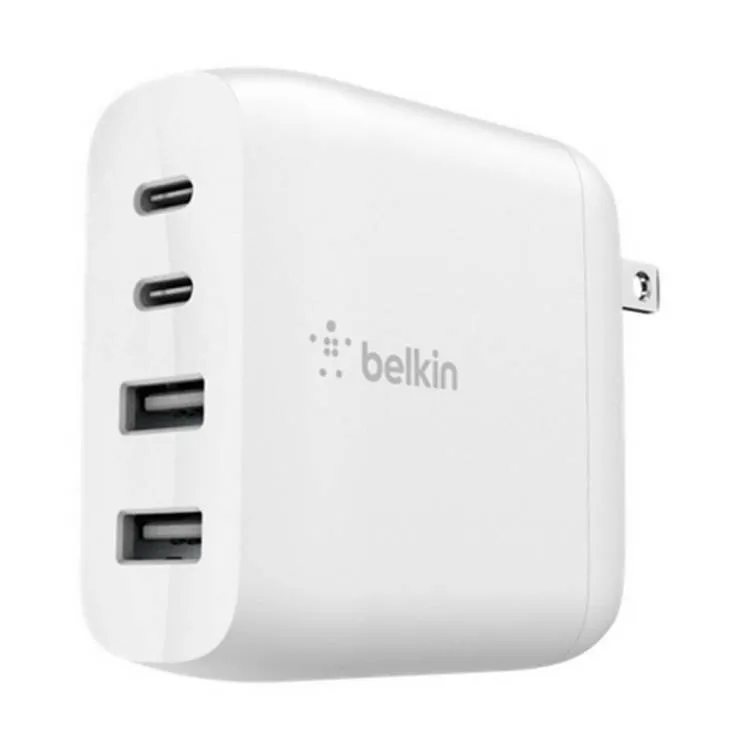 Belkin Wall Charger GaN USB-C Charger White