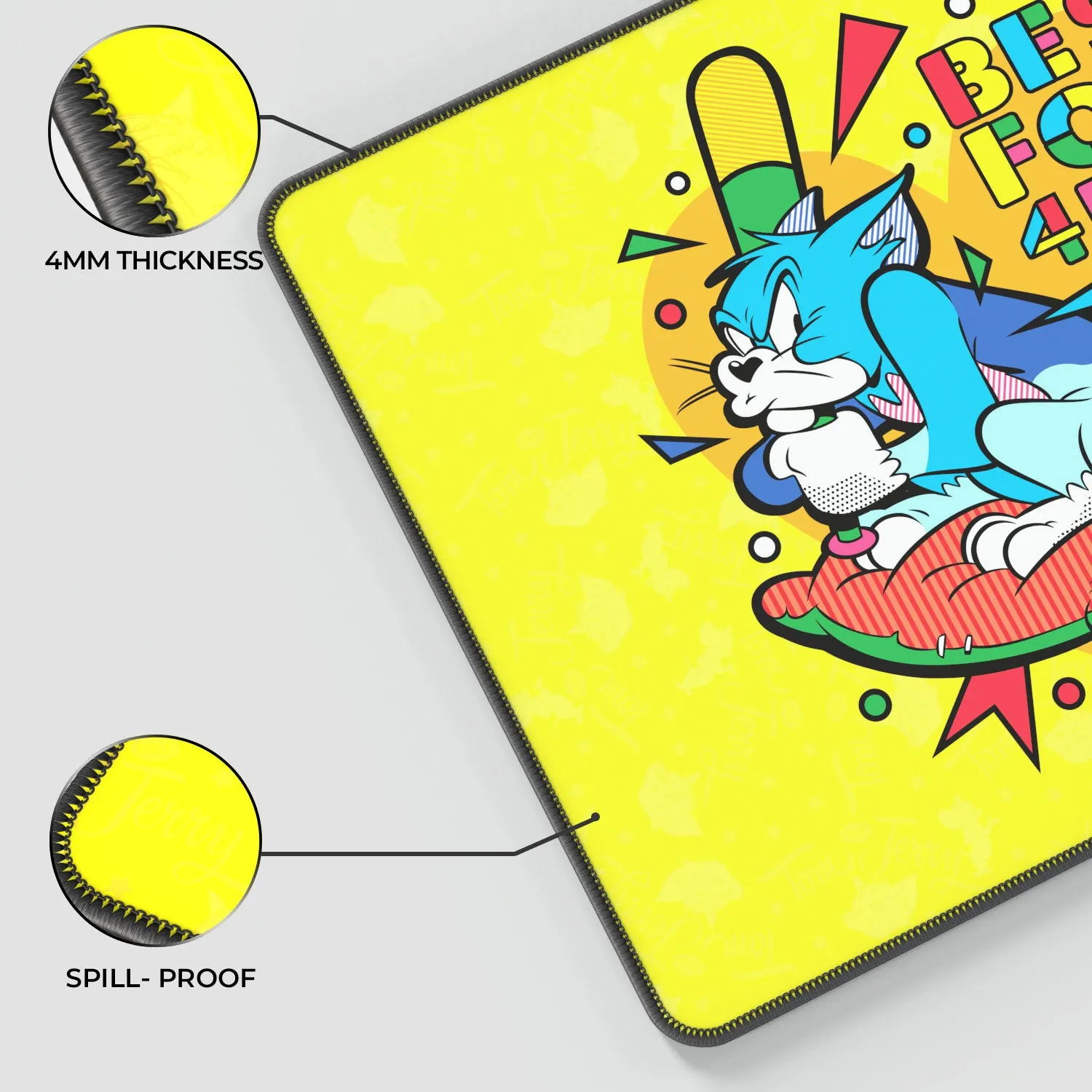 Best Foes Ever Gaming Mouse Pad