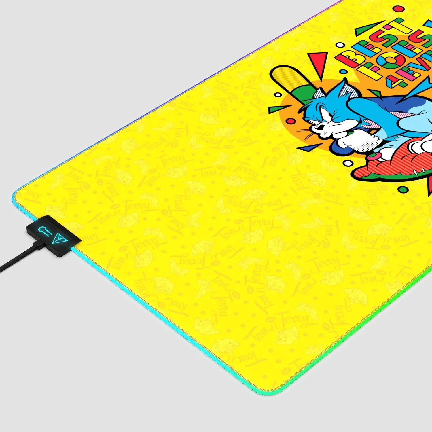 Best Foes Ever Gaming Mouse Pad