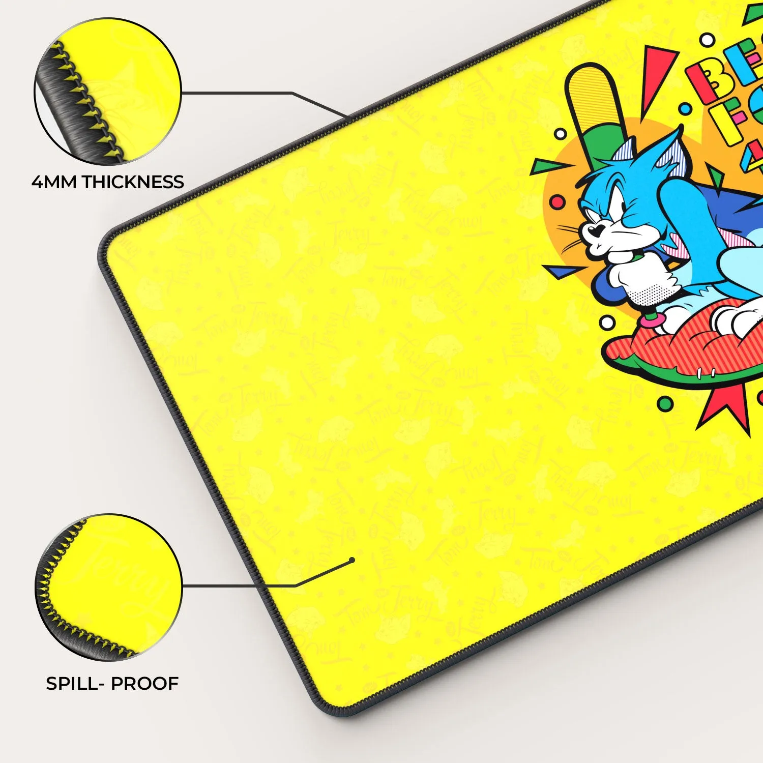 Best Foes Ever Gaming Mouse Pad