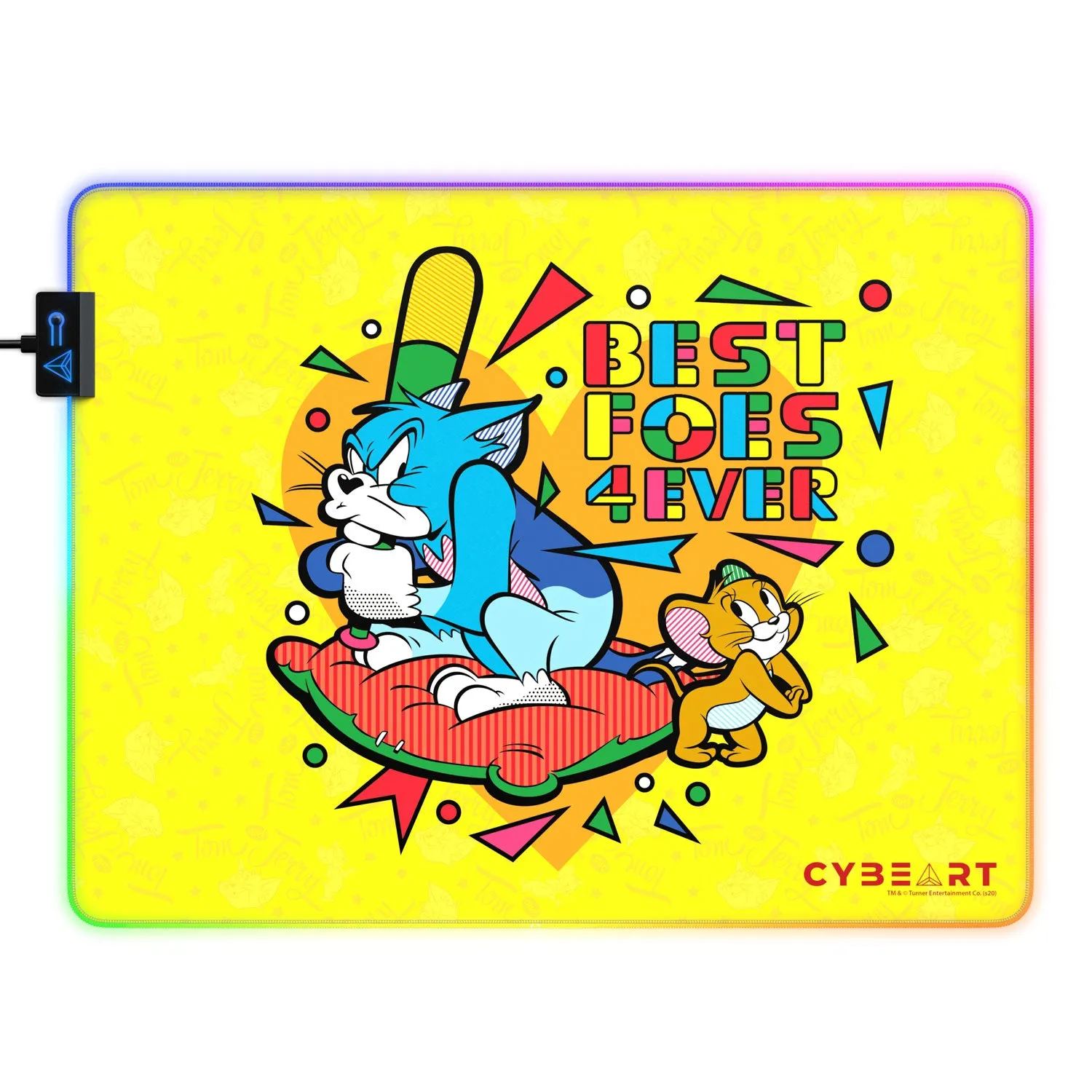 Best Foes Ever Gaming Mouse Pad