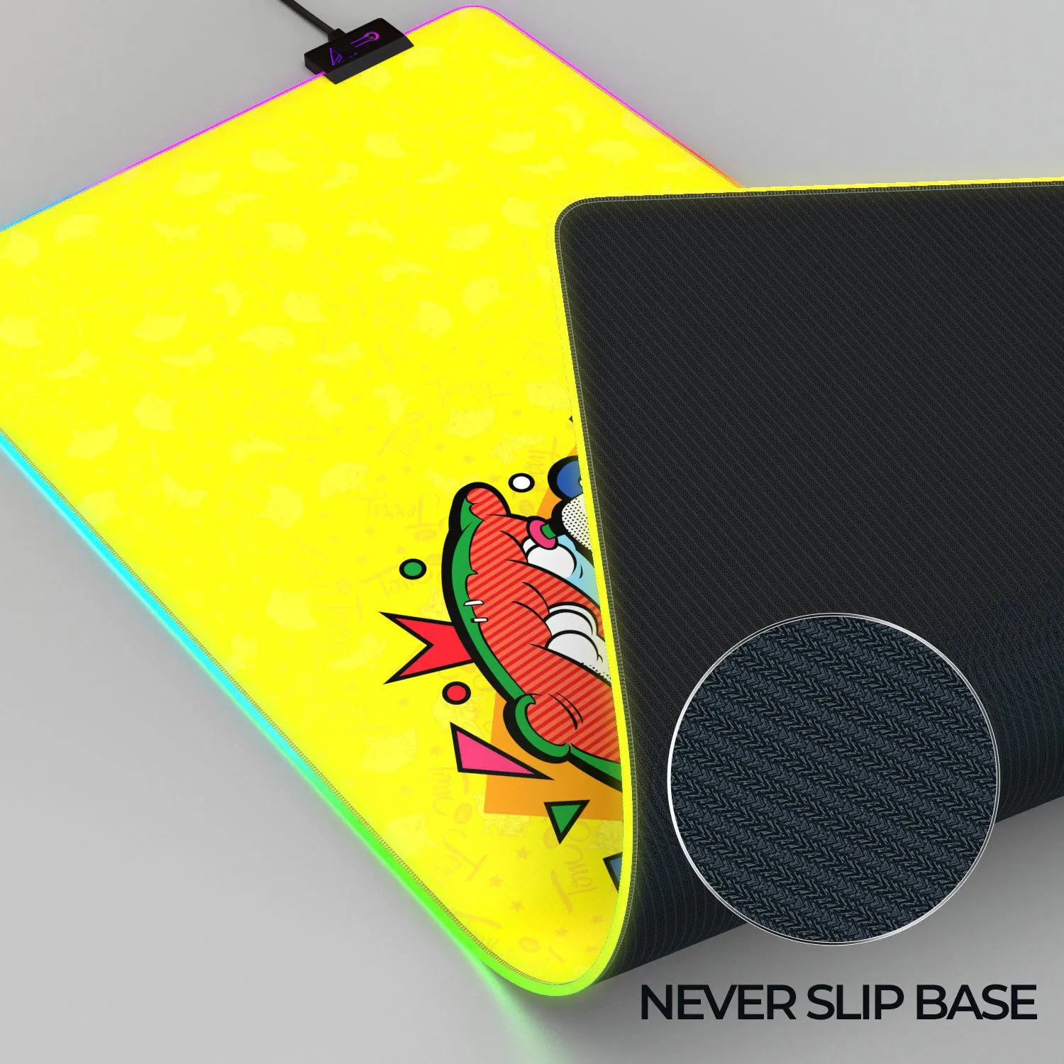 Best Foes Ever Gaming Mouse Pad