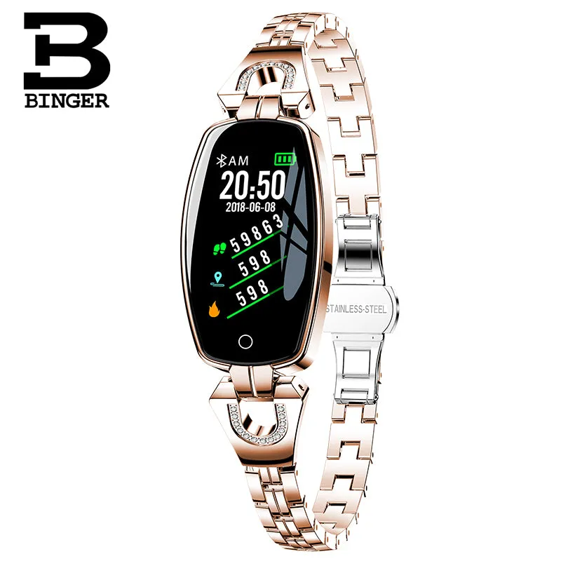 BINGER  Bluetooth High End Smart Watch For Women