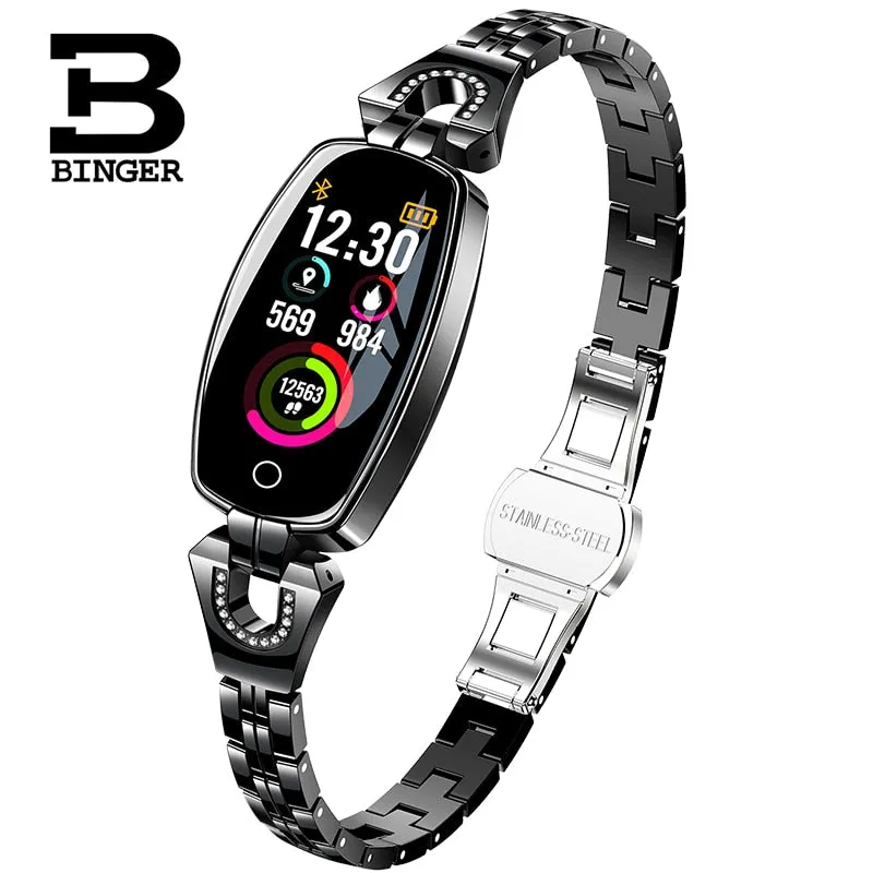 BINGER  Bluetooth High End Smart Watch For Women