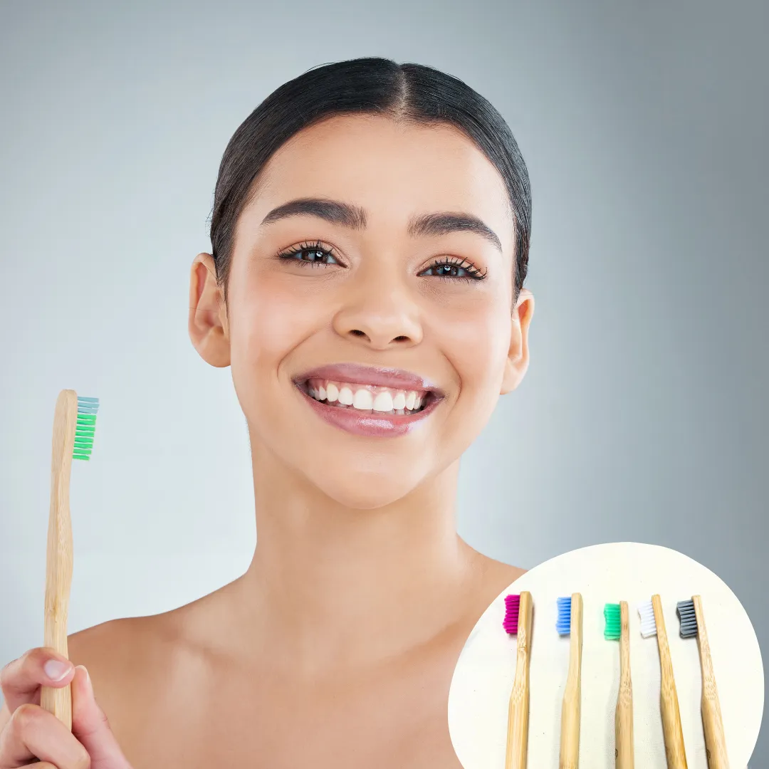 Biodegradable Bamboo Toothbrush