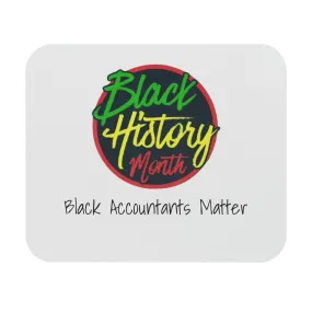 Black Accounts Matter Mouse Pad