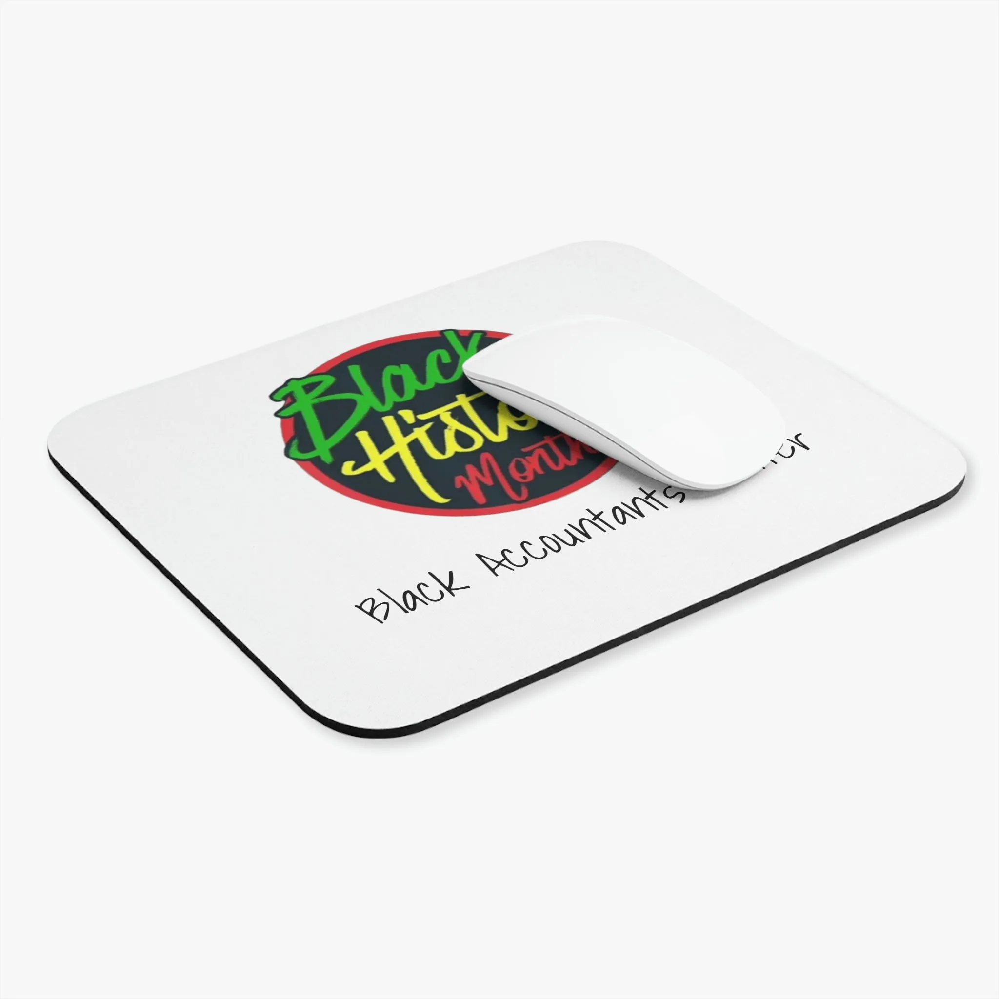 Black Accounts Matter Mouse Pad