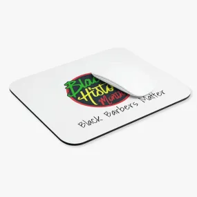 Black Barbers Matter Mouse Pad (Rectangle)