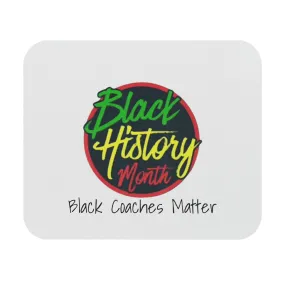 Black Coaches Matter Mouse Pad (Rectangle)