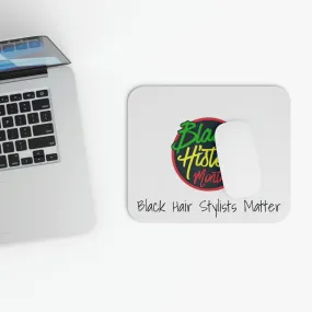 Black Hair Stylists Matter Mouse Pad (Rectangle)