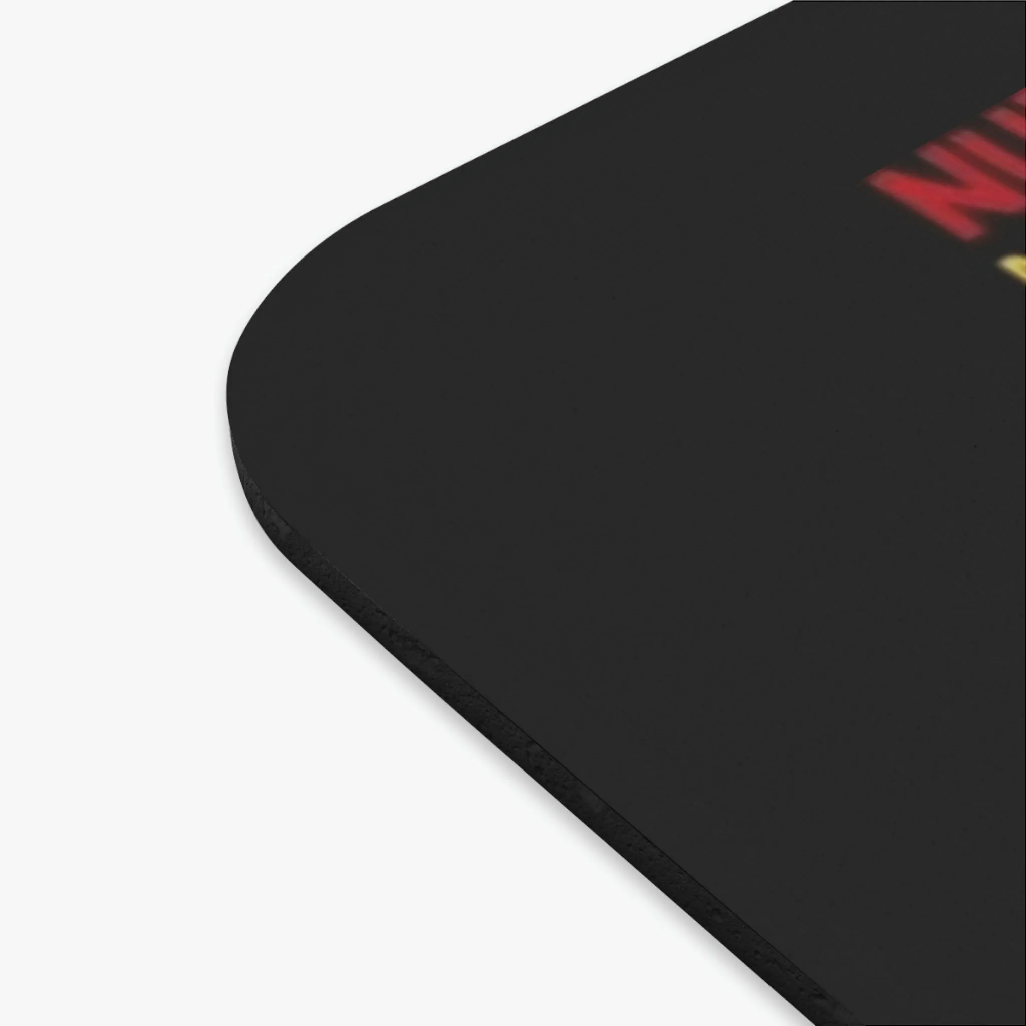 Black Nurse Mouse Pad (Rectangle)