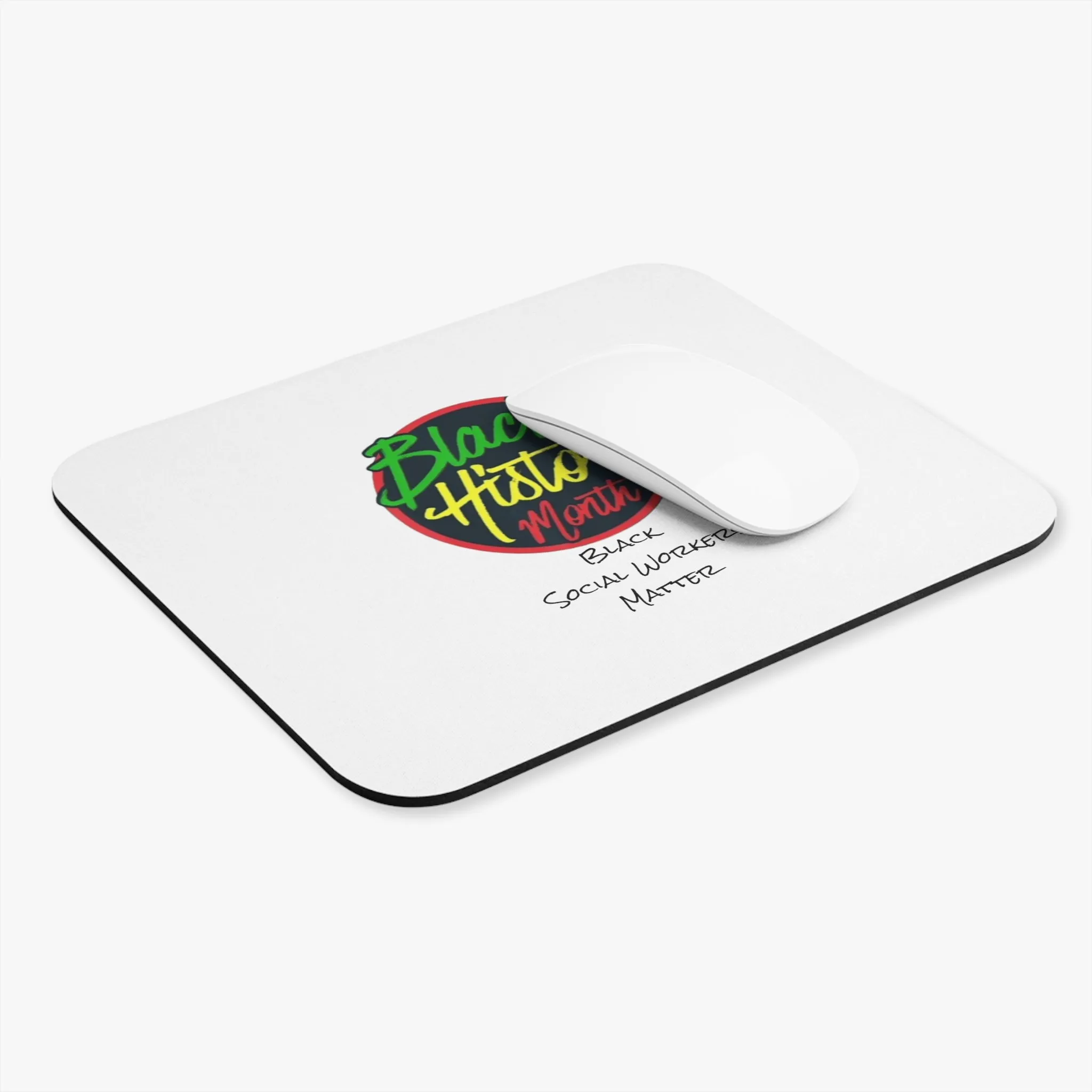 Black Social Workers Matter Mouse Pad (Rectangle)