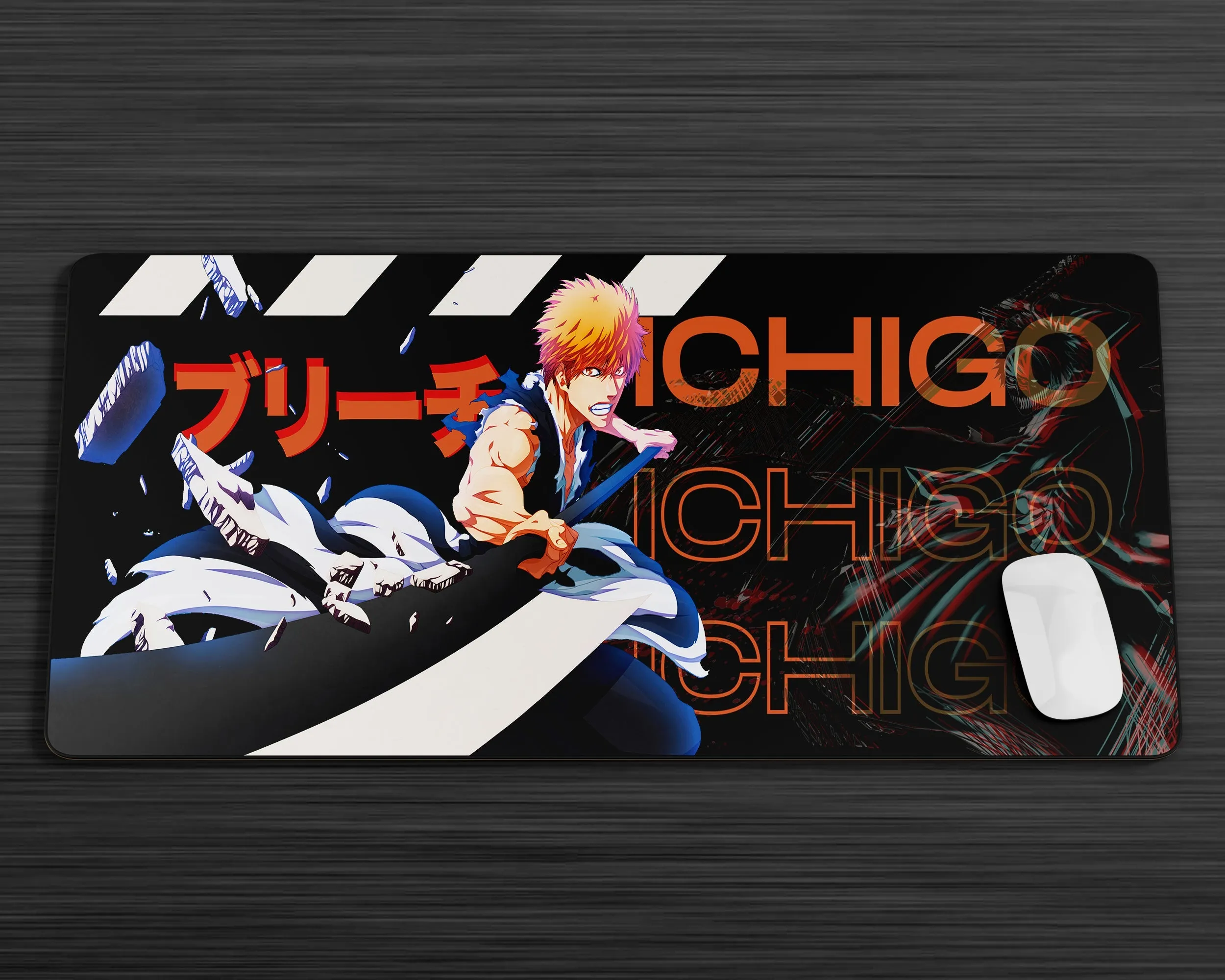 Bleach Kurosaki Ichigo Gaming Mouse Pad